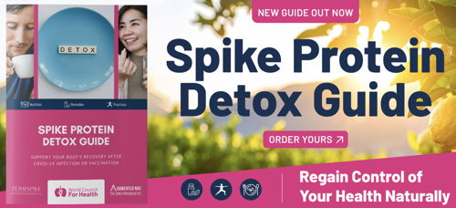 Spike protein detox guide