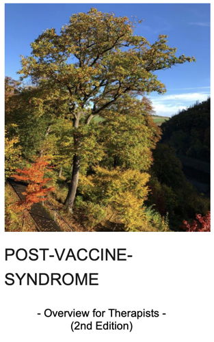 POST-VACCINE SYNDROME, a guide for therapists
