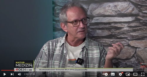 Bluttransfusion: Sicheres Blut ohne Zusatzstoffe | NaturMedizin | QS24 Gesundheitsfernsehen