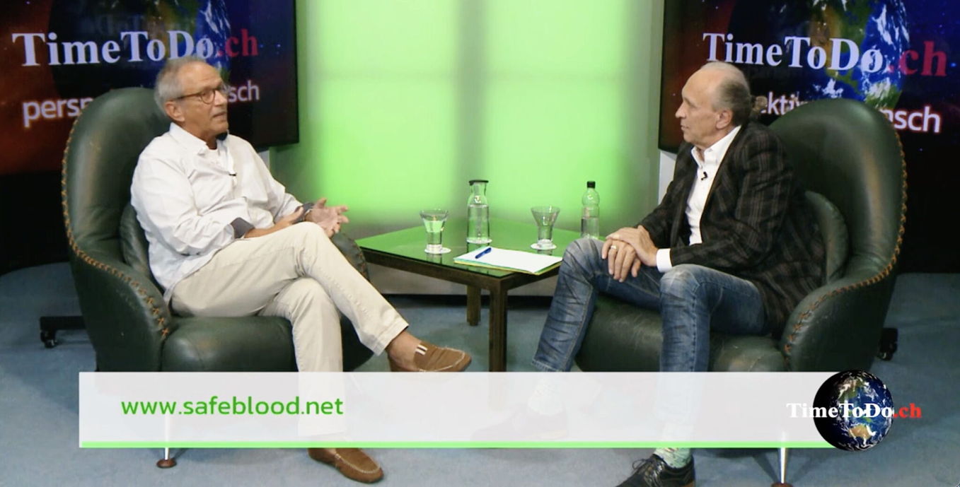 Interview on TimeToDo.ch: Norbert Brakenwagen und George Della Pietra